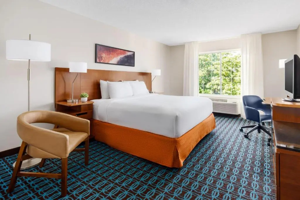 Fairfield Inn & Suites Houston The Woodlands - Chambres