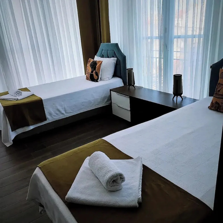 2 Bedrooms Standard Quadruple room