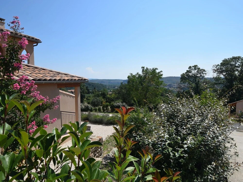 Villa in Rhone Alpes With Private Pool