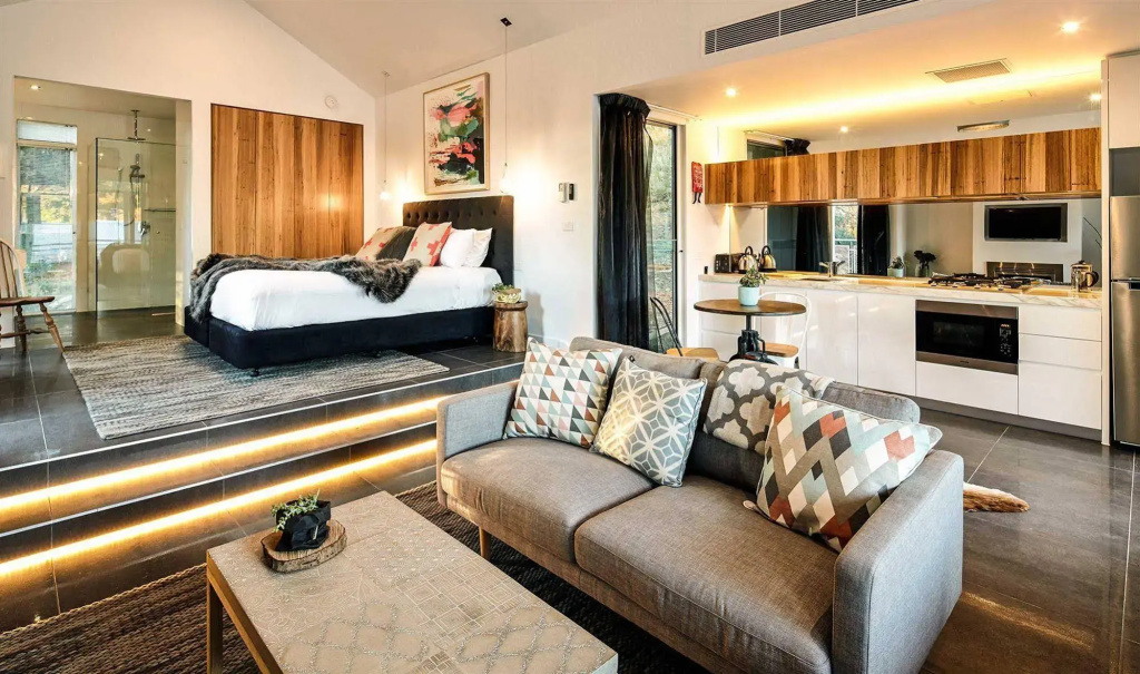 Hepburn Spa Retreat - Général