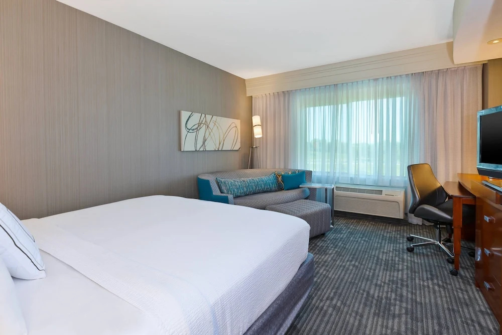 Courtyard by Marriott Omaha La Vista - Chambres