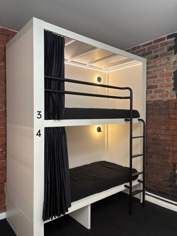 Bed in Dorm