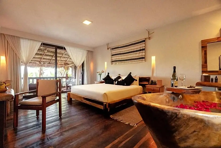 Standard Double room with view (full double bed)