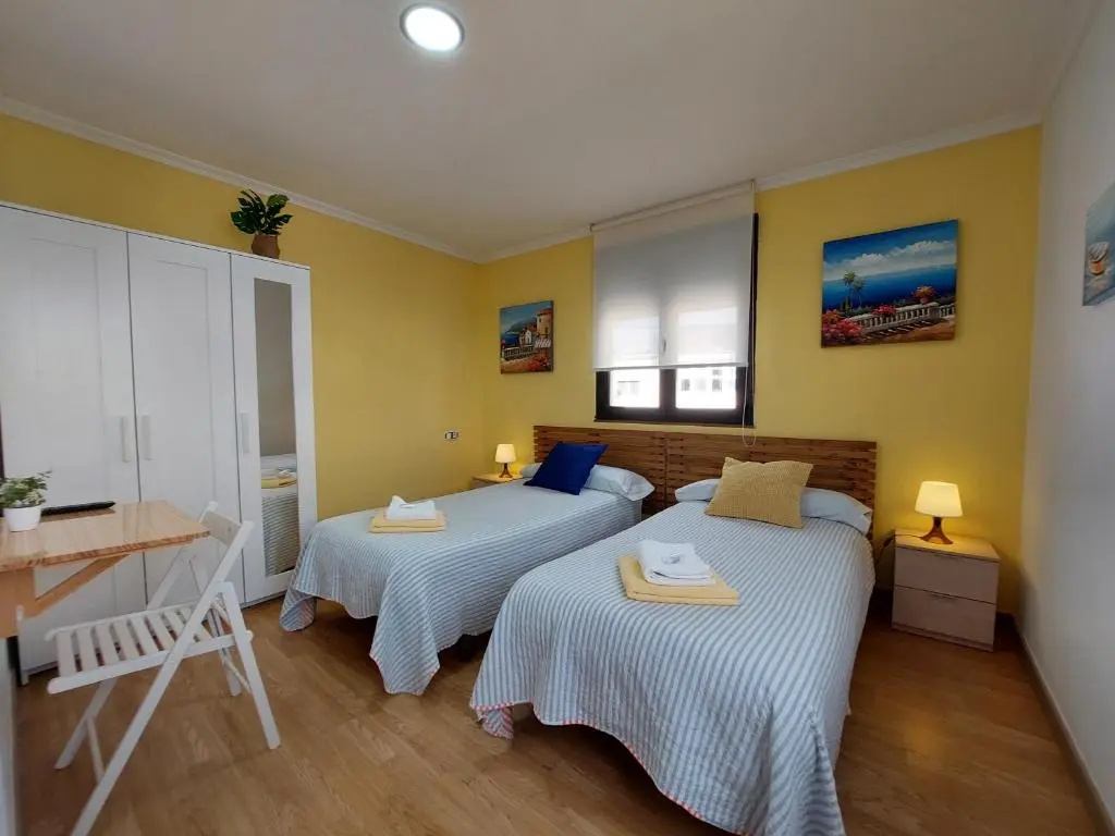 Standard Double room (twin beds)