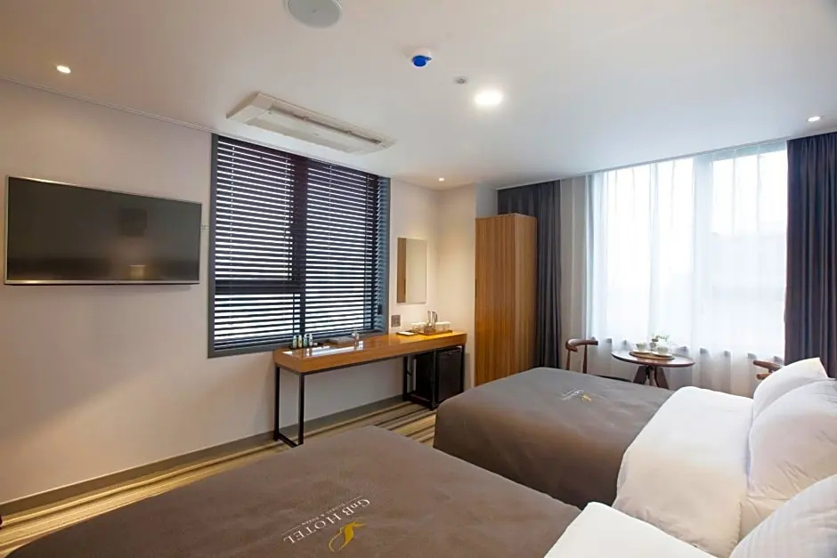 GNB Hotel - Chambres