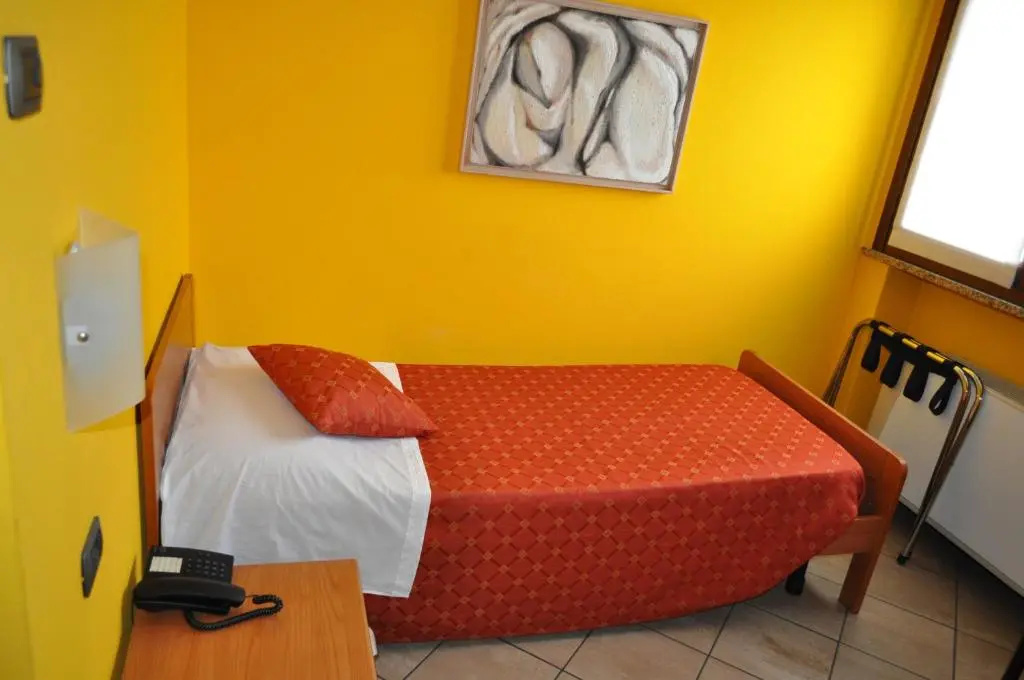 Hotel Mantova Sud - Chambres