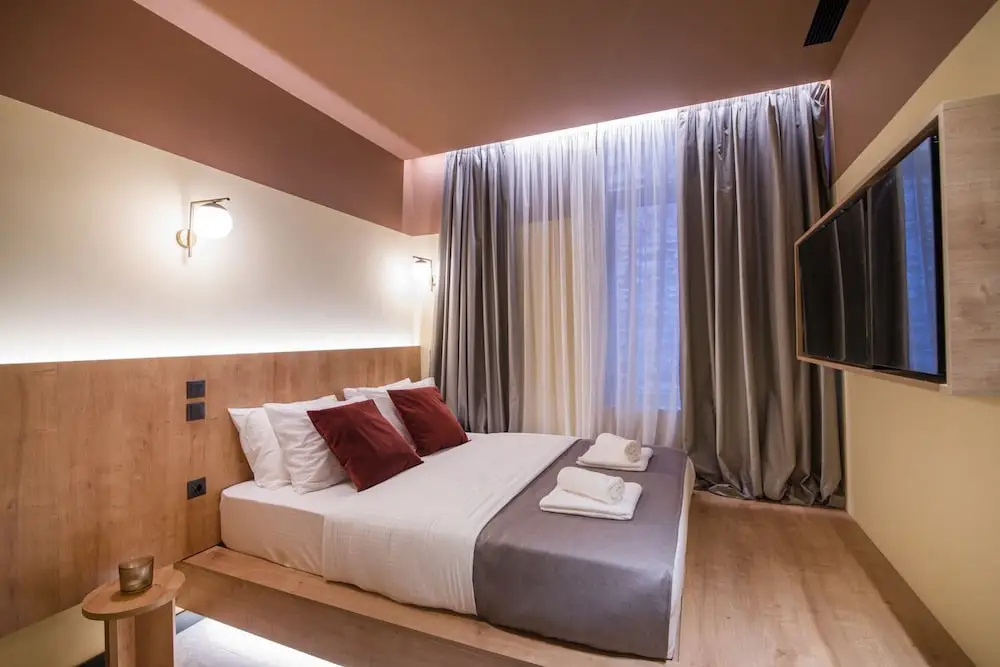 Economy Double room (full double bed)