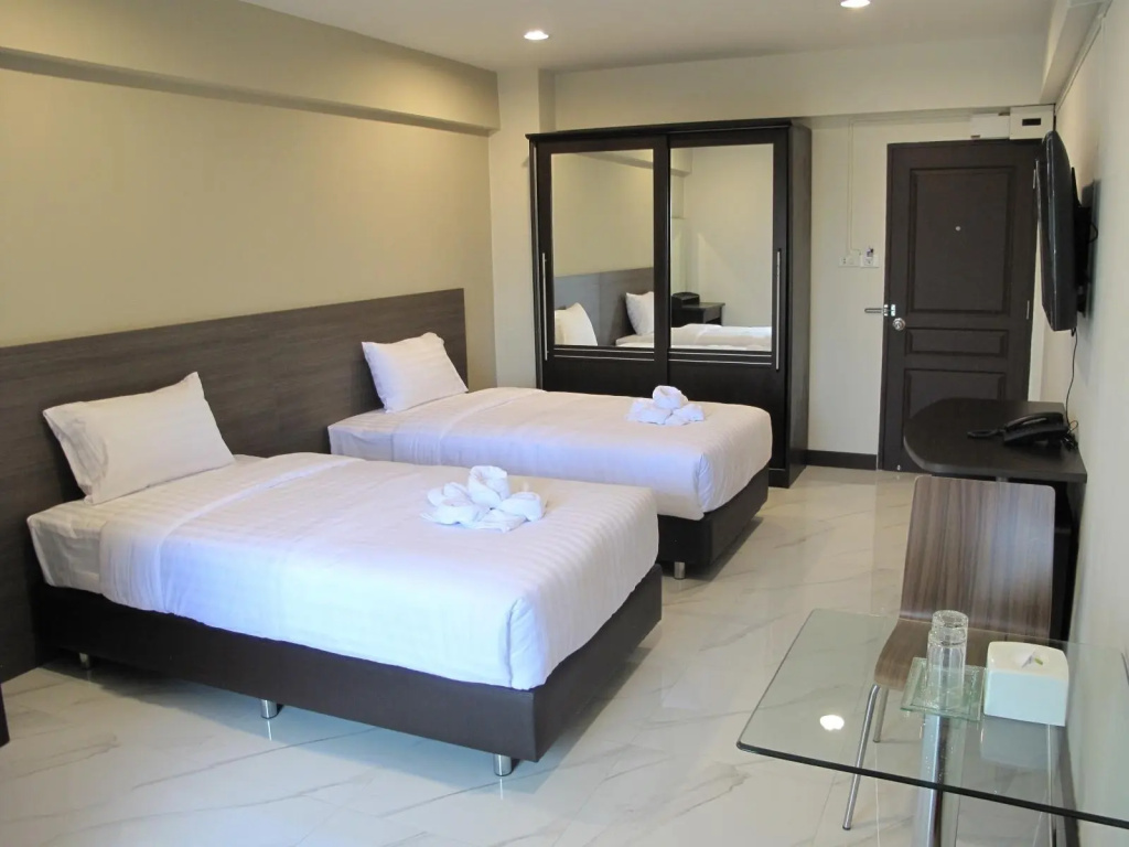 Standard Double room (twin beds)
