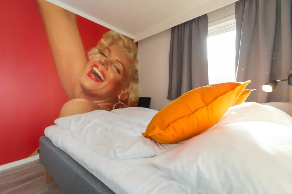 Thon Hotel Mo i Rana - Chambres