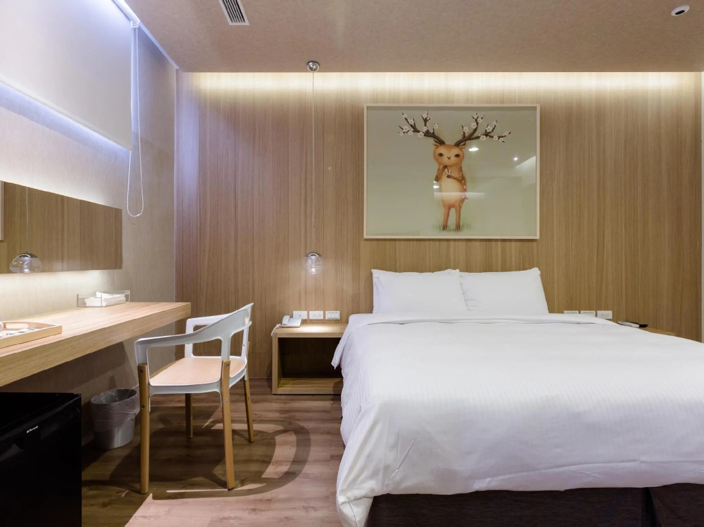 Green Hotel - Chambres