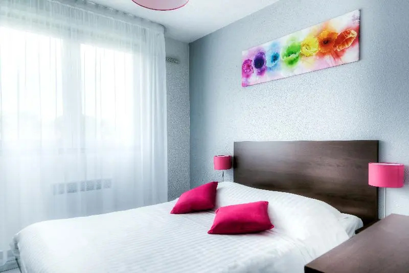 Comfort Aparthotel Besancon La City - Chambres