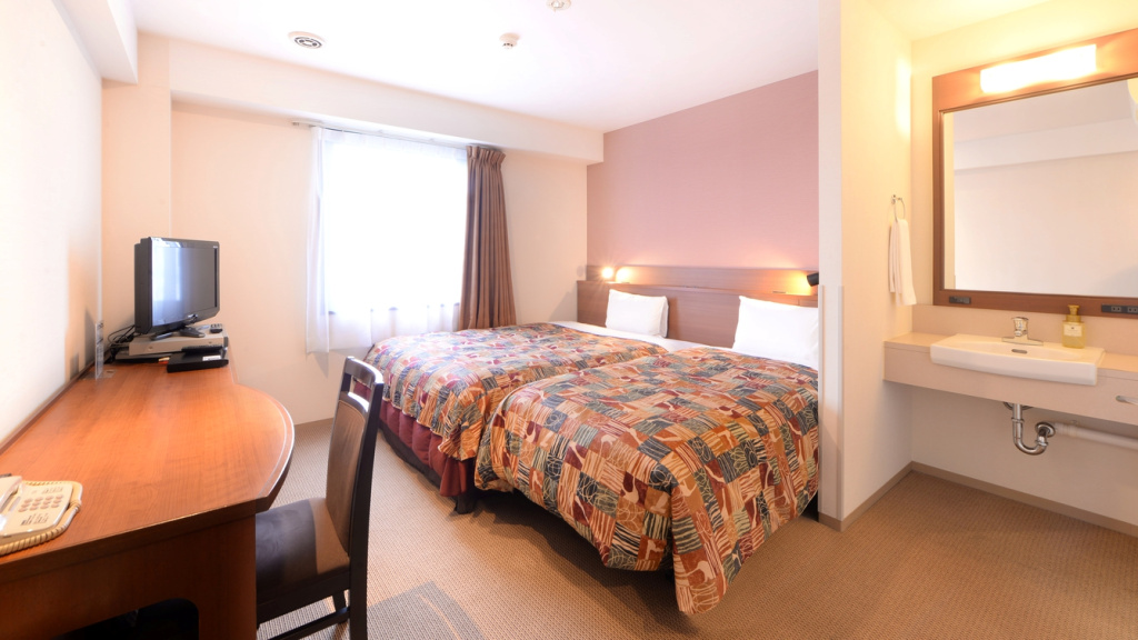 Vessel Hotel Kanda Kitakyushu Airport - Chambres