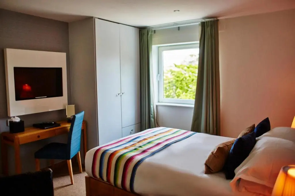 St Moritz Hotel - Chambres