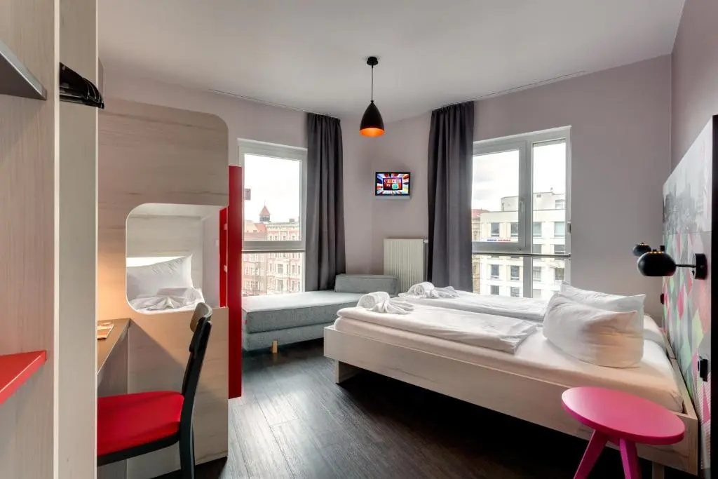Meininger Hotel Berlin Prenzlauer Berg - Chambres