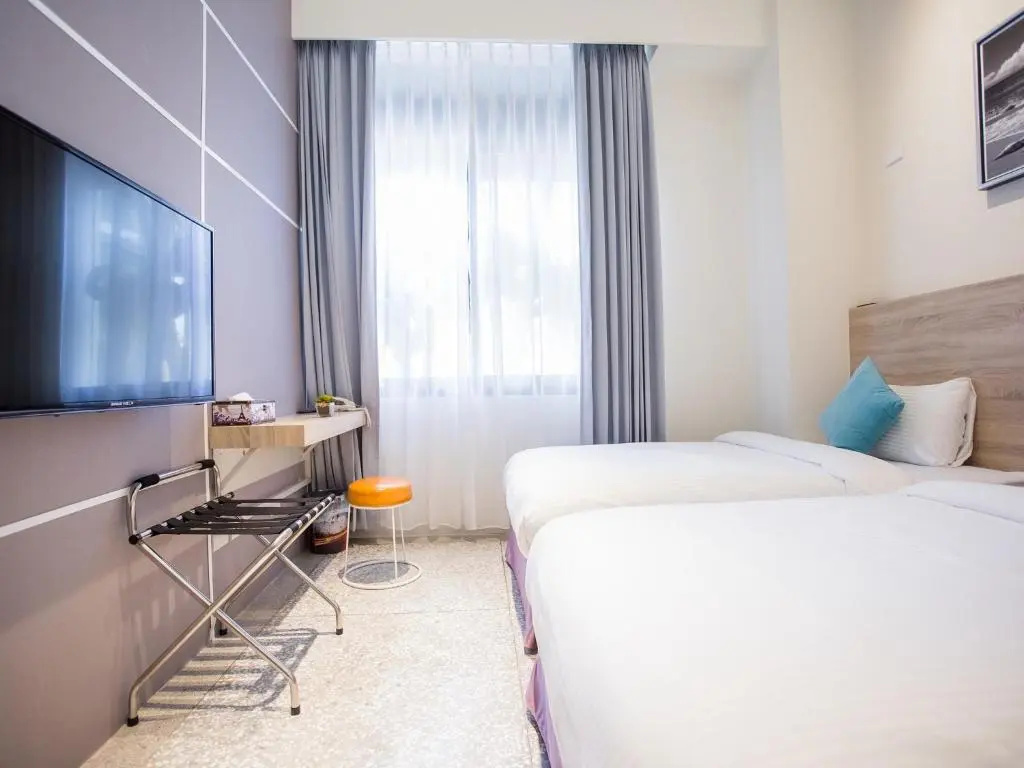 Standard Double room (twin beds)