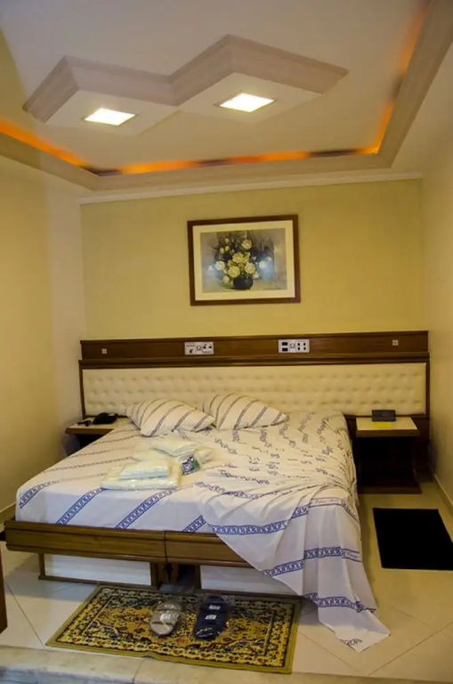 Omega Palace Hotel - Chambres