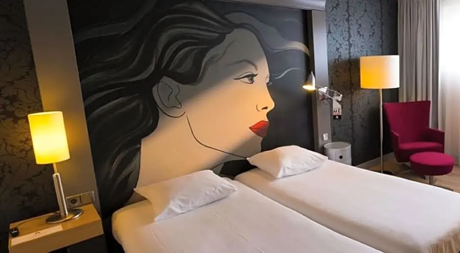 Leonardo Hotel Almere City Center - Chambres