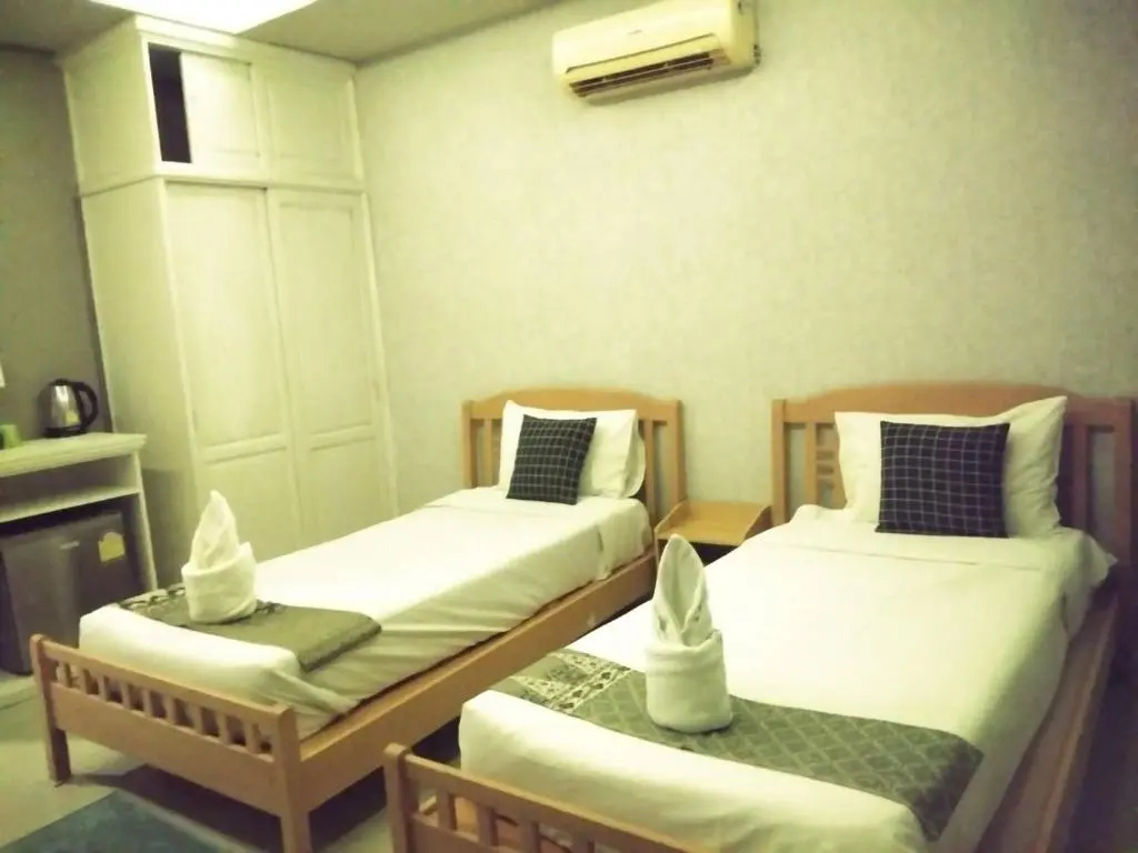 Deluxe Double room (twin beds)