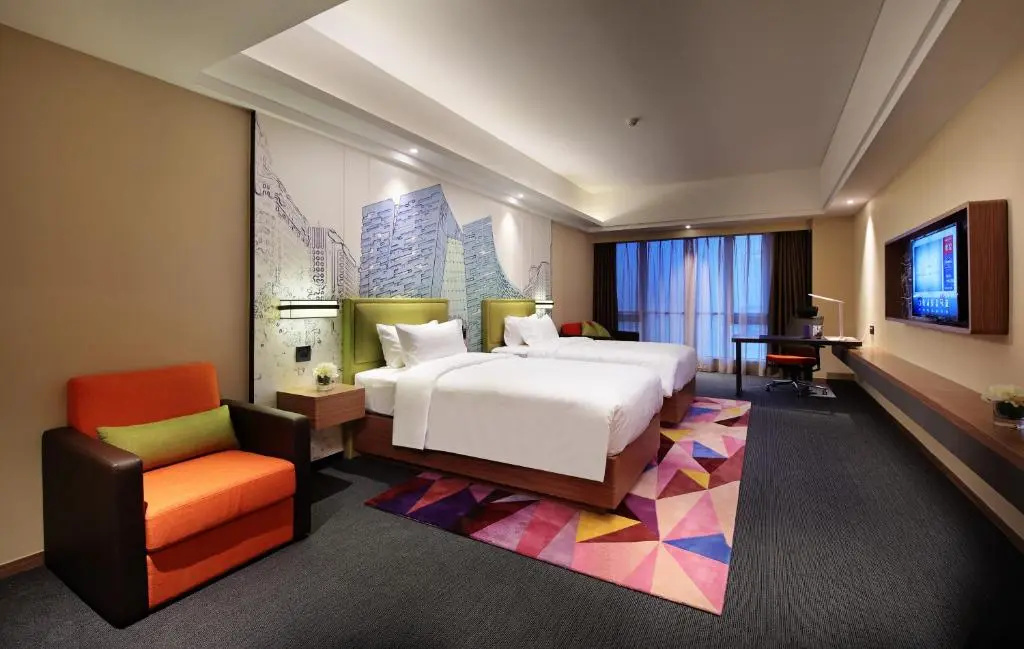 Guangzhou Zhujiang New Town - Chambres