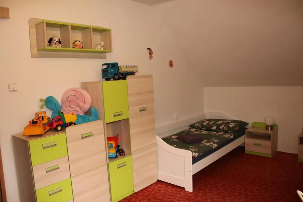 Chalupa Boskovice - Chambres