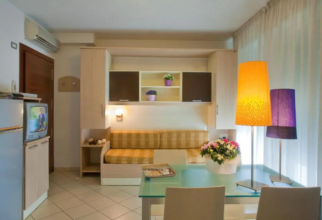 Residence Il Tulipano - Chambres