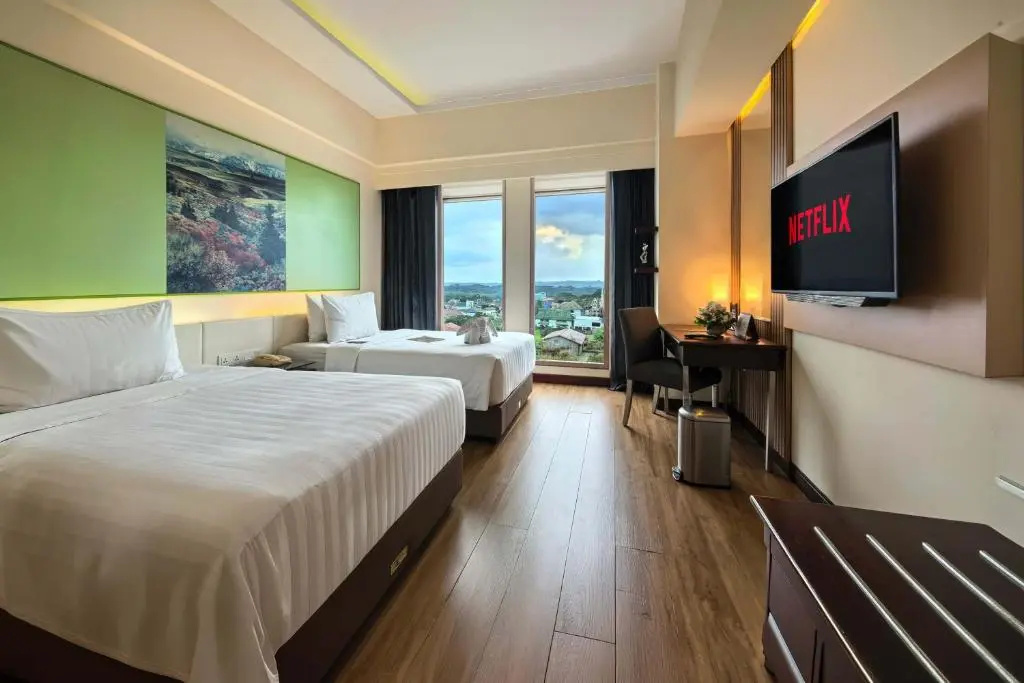 Deluxe Double room (twin beds)