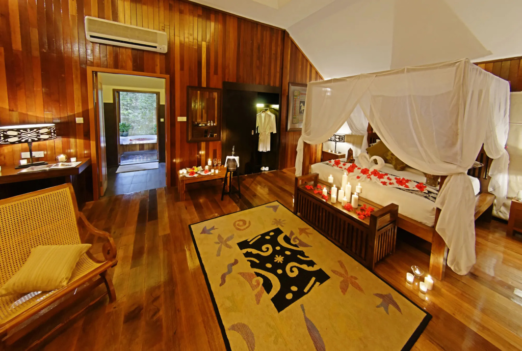 Bunga Raya Island Resort & Spa - Général