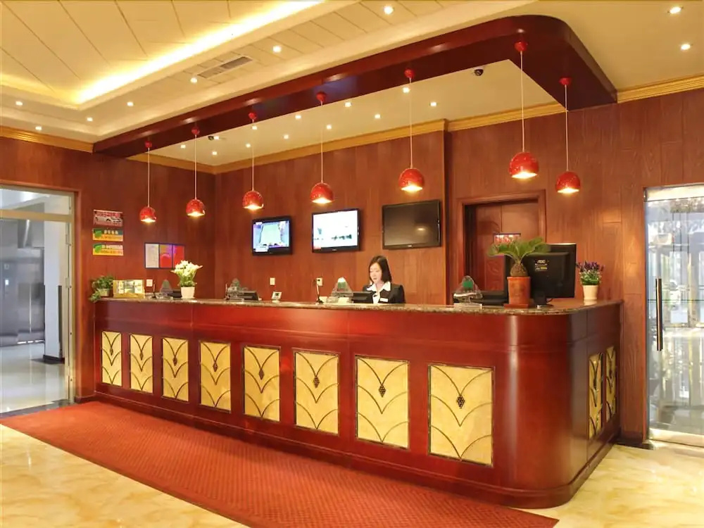 GreenTree Inn Tianjin Xiqing Development Zone Renrenle Square Express Hotel - Général