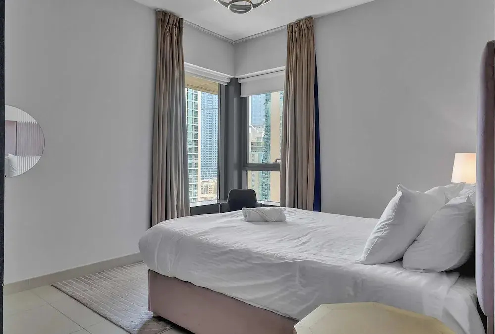 Отель Bellavista - Elegant -2BR -Fountain View в Дубае
