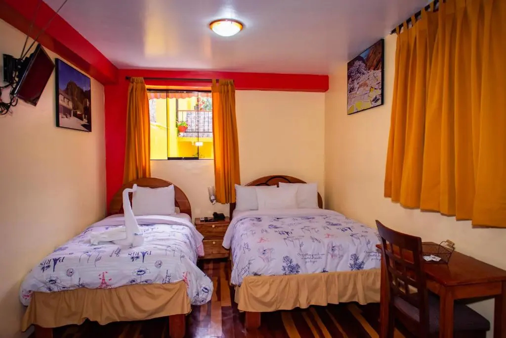 Intitambo Hotel - Chambres