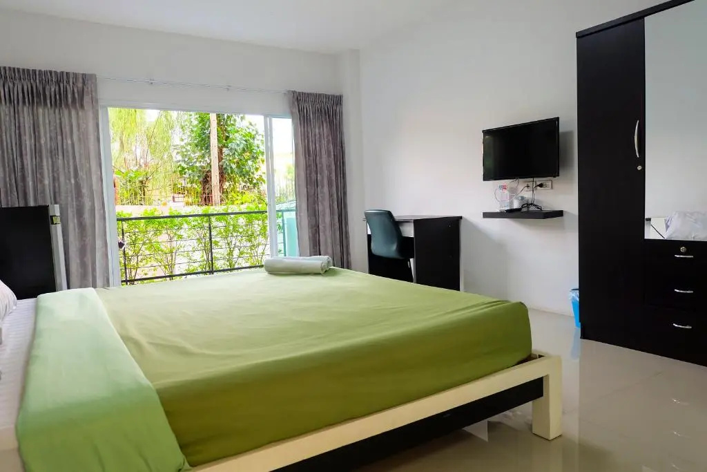 Standard room with balcony