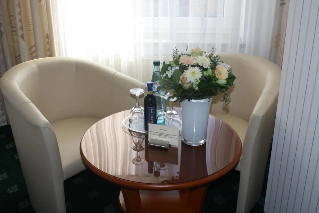 Hotel Berlin - Chambres