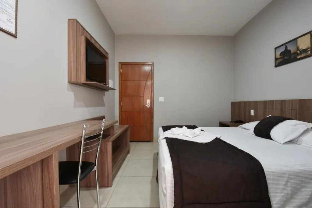 Hotel Caminhos Da Serra - Chambres