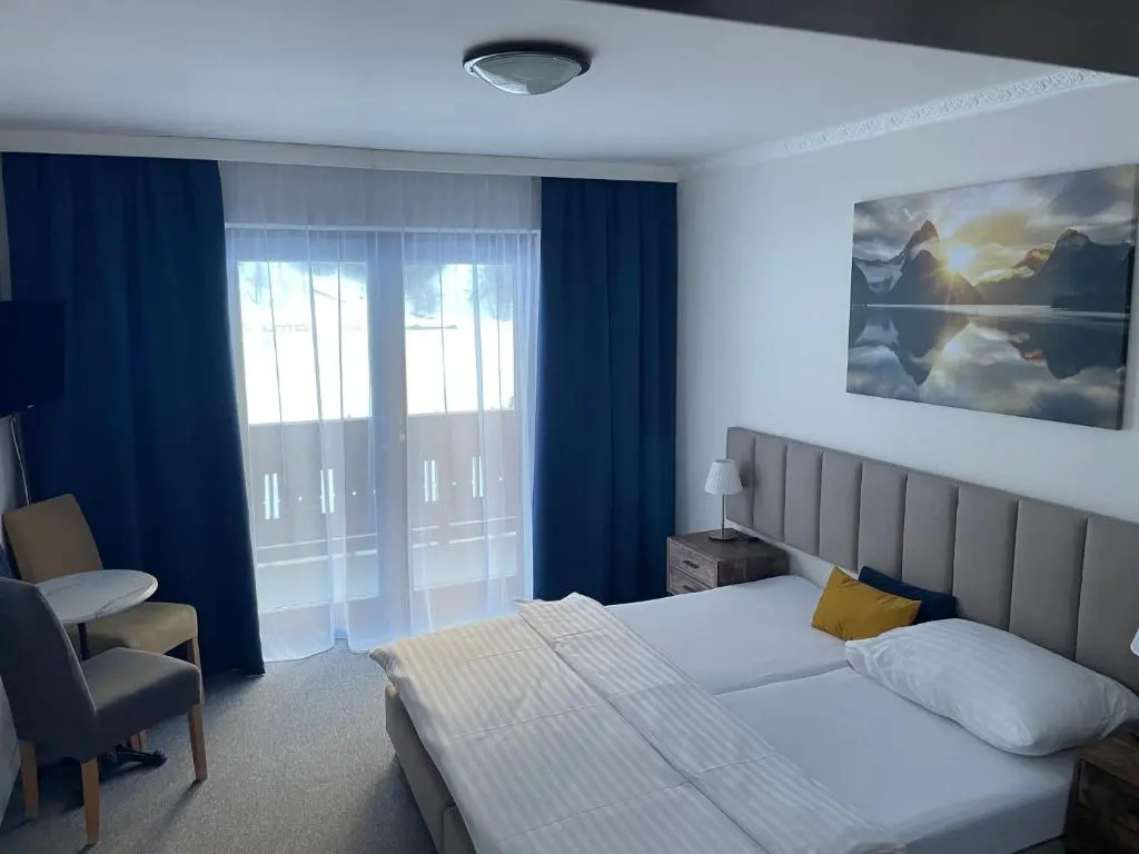 Standard Double room (full double bed)