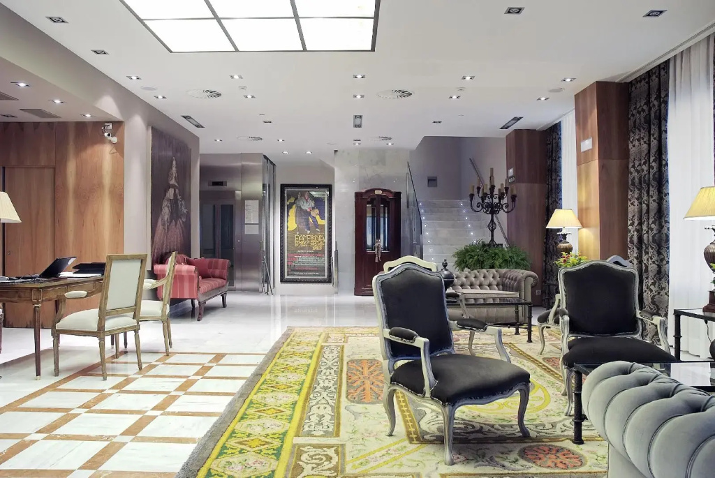Gran Hotel La Perla - Général