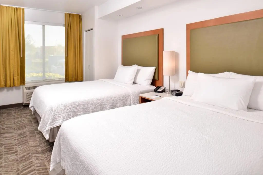 SpringHill Suites by Marriott Roseville - Chambres