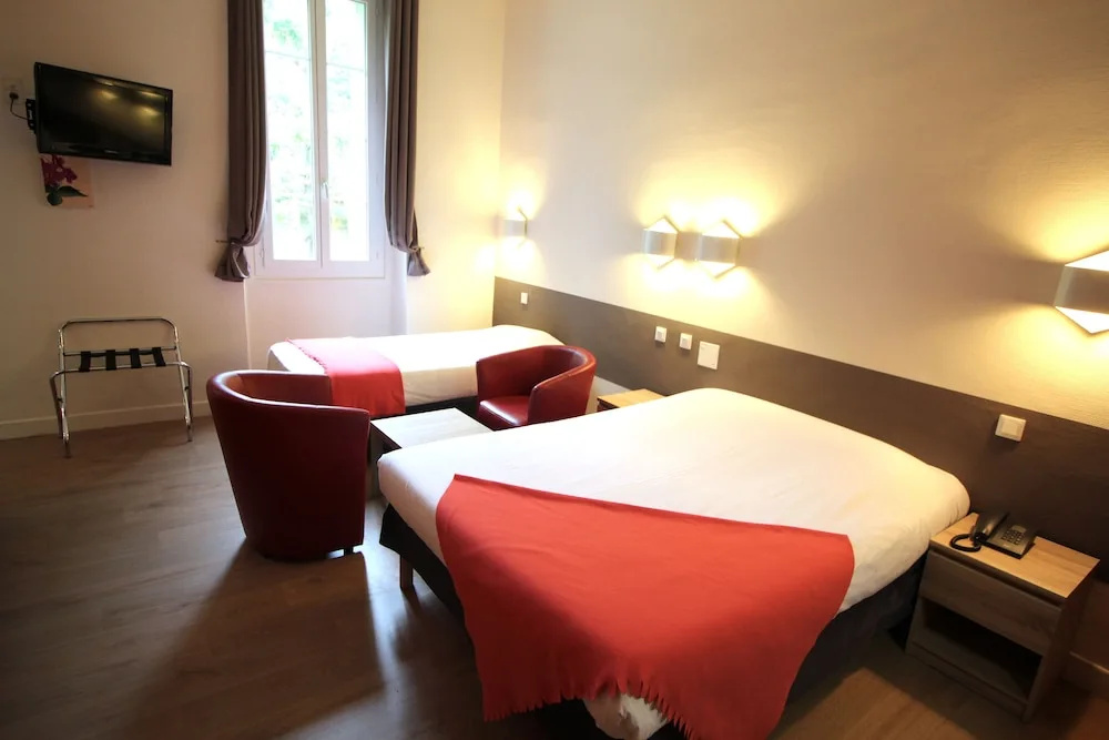 Logis Hôtel des Thermes - Chambres