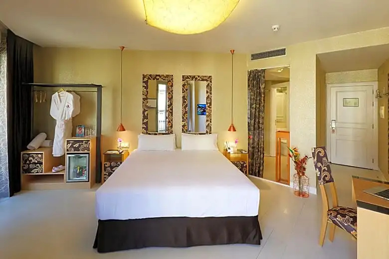 Axel Hotel Barcelona & Urban Spa - Adults Only - Chambres