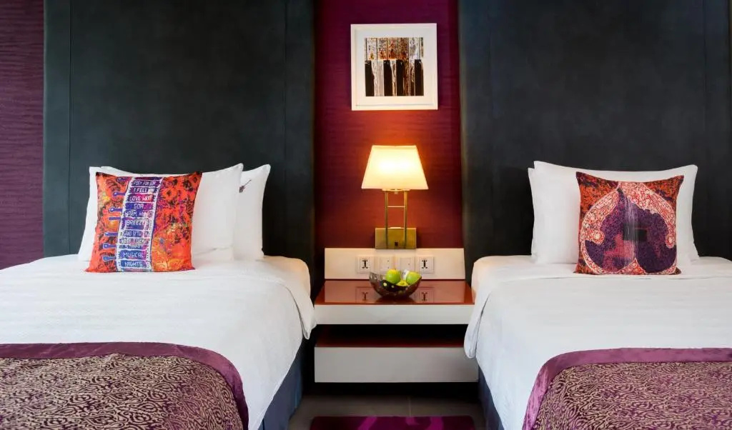 Hard Rock Hotel Goa Calangute - Chambres
