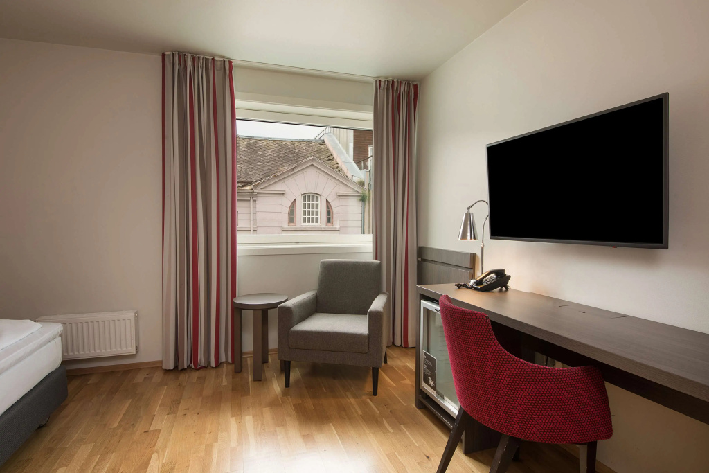 Scandic Bakklandet - Chambres