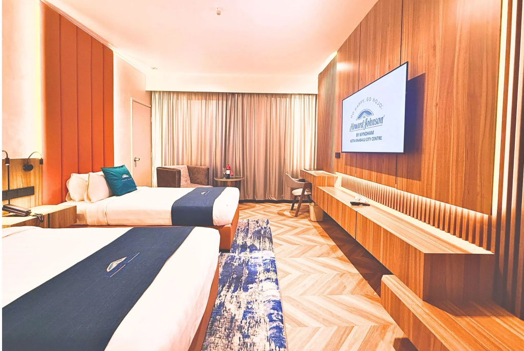 Howard Johnson by Wyndham Kota Kinabalu City Centre - Général