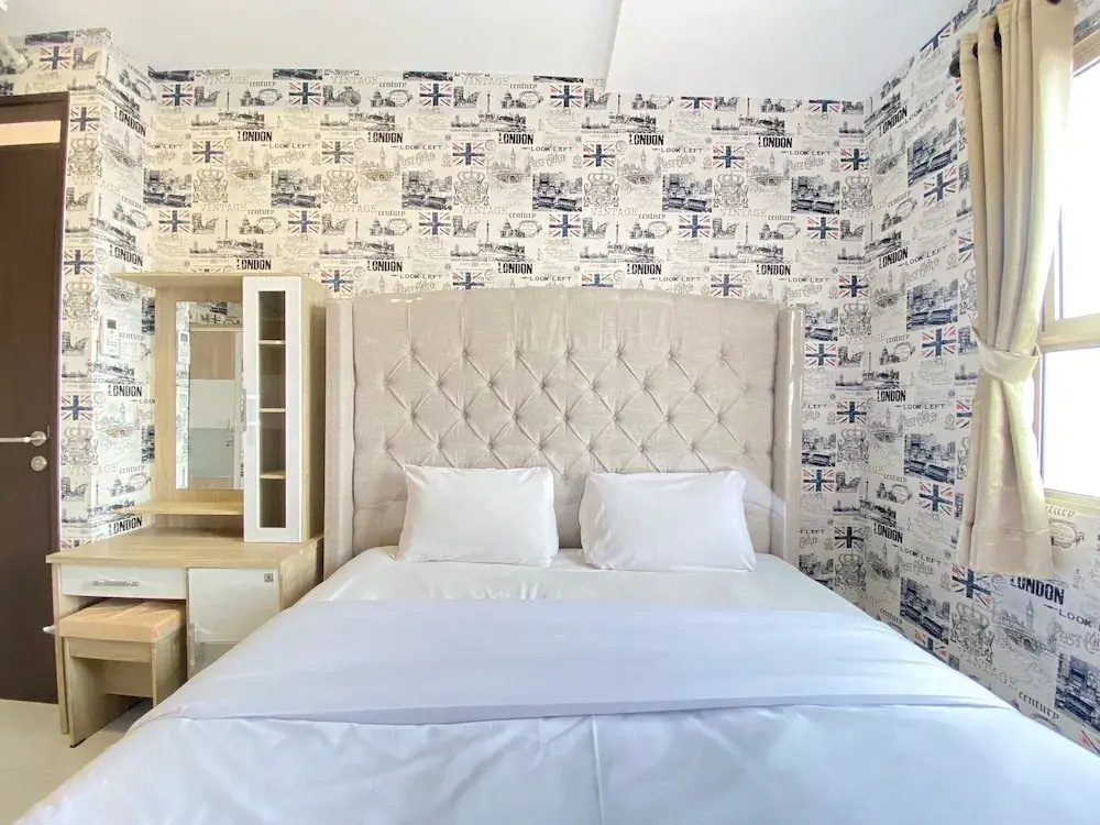 Stunning And Comfy 2Br At Mekarwangi Square Cibaduyut Apartment