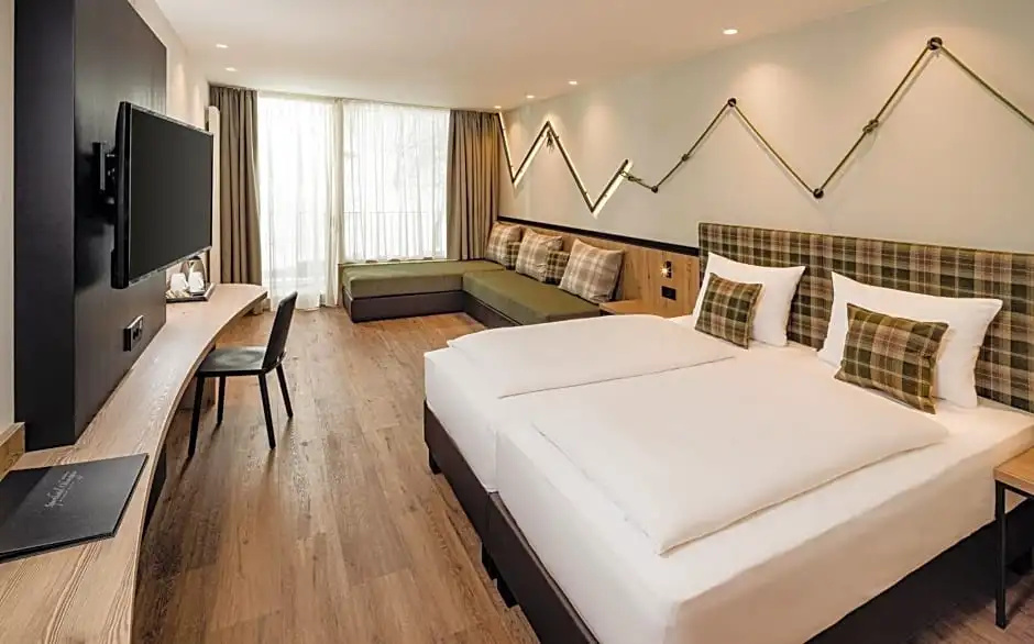Sporthotel Obereggen - Chambres