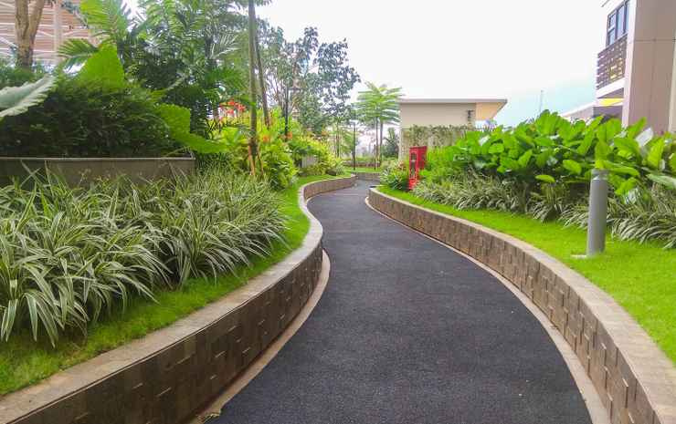 New Furnsihed Studio Room Apartment at Springlake Bekasi By Travelio