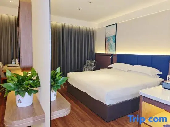 Двухместный номер Standard двуспальная кровать в Qinhuangdao Great Wall Hotel