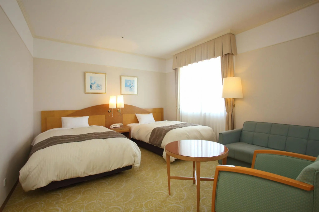 Standard Double room (twin beds)