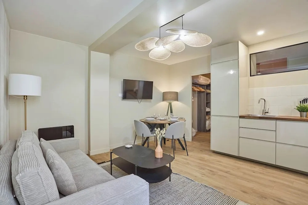 Voir la photo 4 — Apartment in the Center of Paris/montmartre