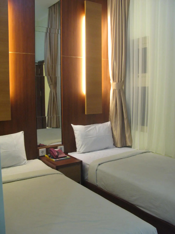 Deluxe Double room (twin beds)