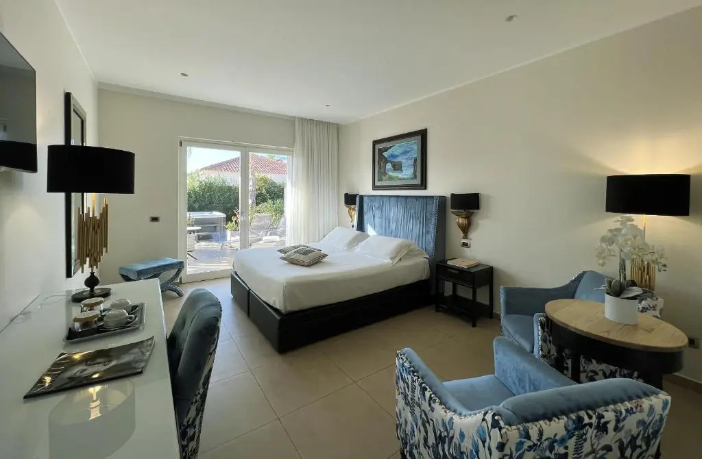 Wellness & Spa Hotel Principe di Fitalia - Chambres