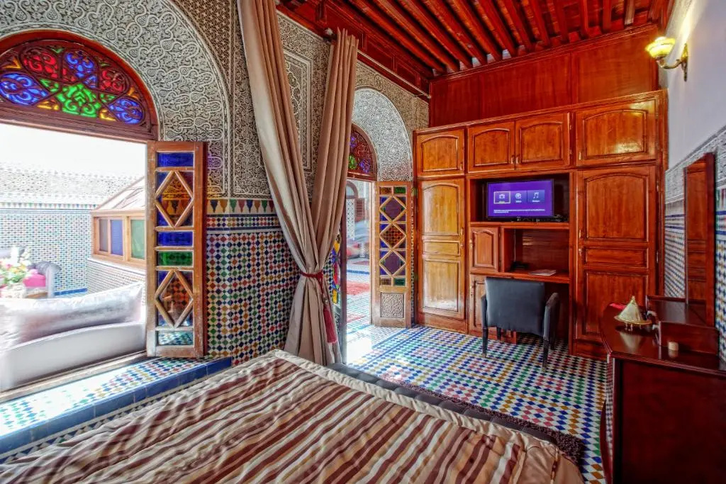 Riad Dar Essalam - Chambres